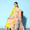 Dhiyona VA Women's Solid Viscose Rayon Hyper Texture Kurta Set