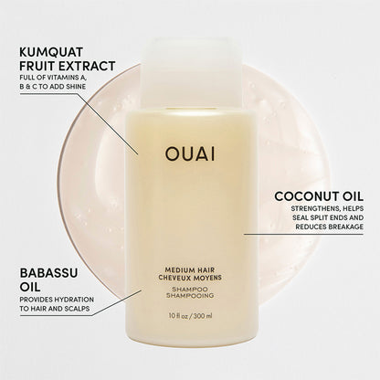 OUAI Medium Hair Shampoo