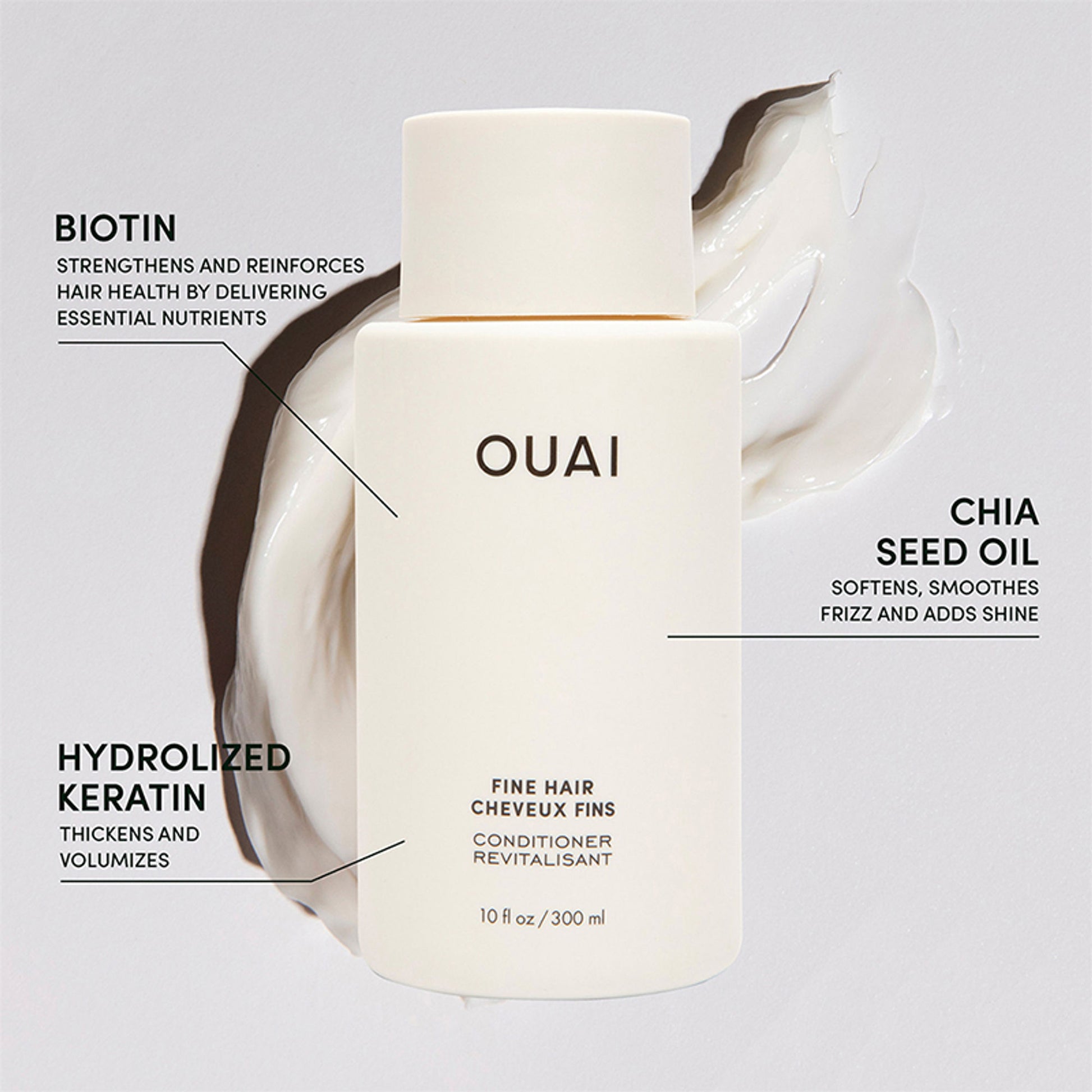 OUAI Fine Hair Conditioner