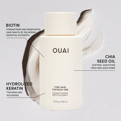 OUAI Fine Hair Conditioner