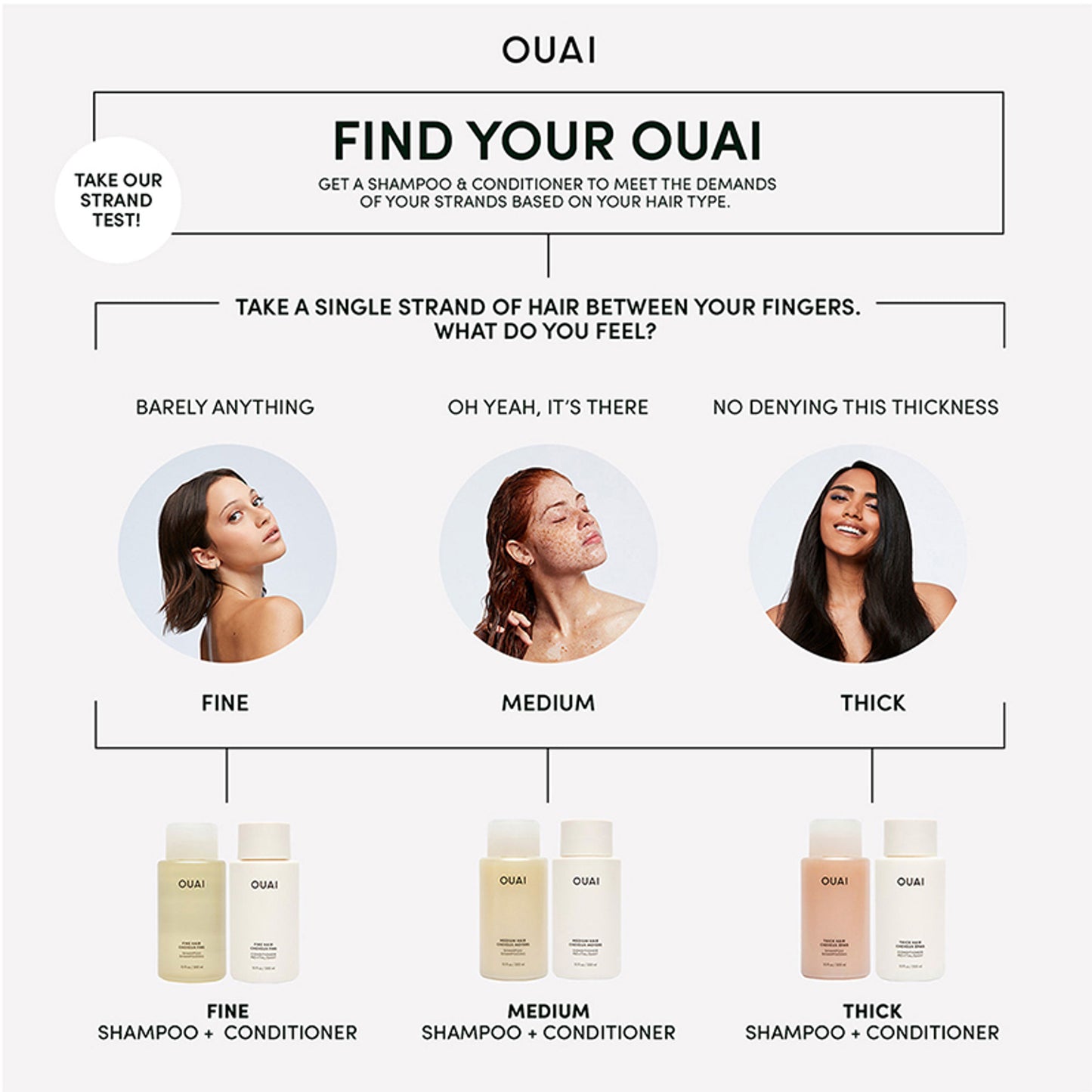 OUAI Fine Hair Conditioner