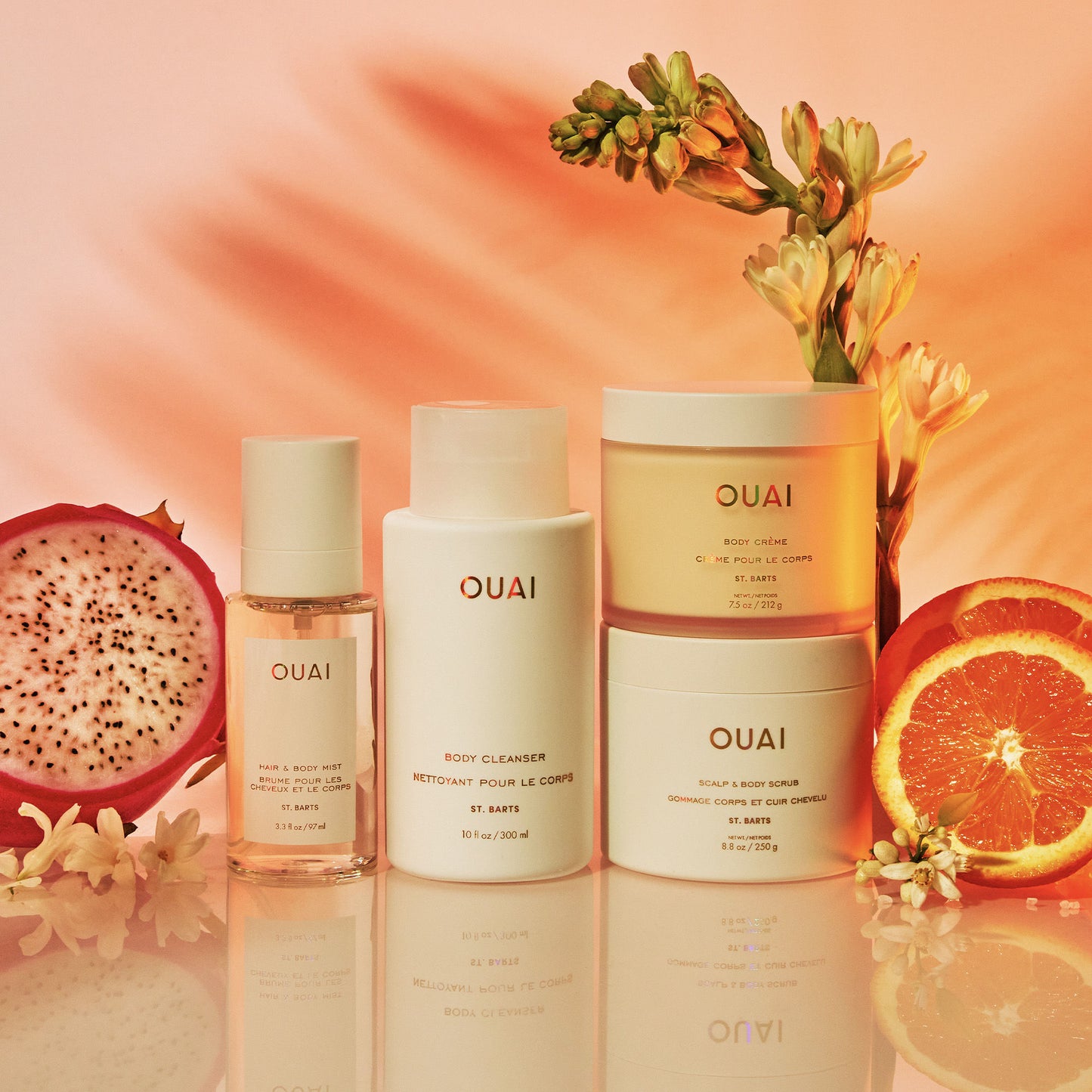 OUAI St. Barts Hair And Body Mist