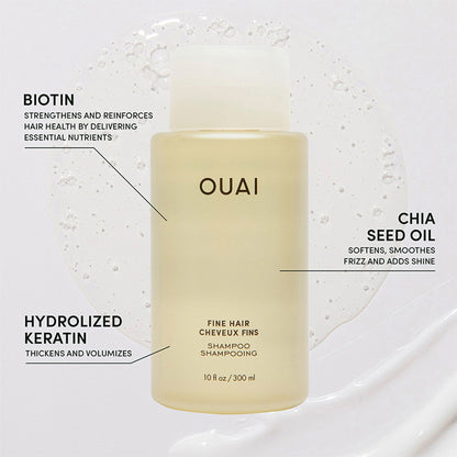 OUAI Fine Hair Shampoo