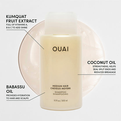 OUAI Medium Hair Shampoo