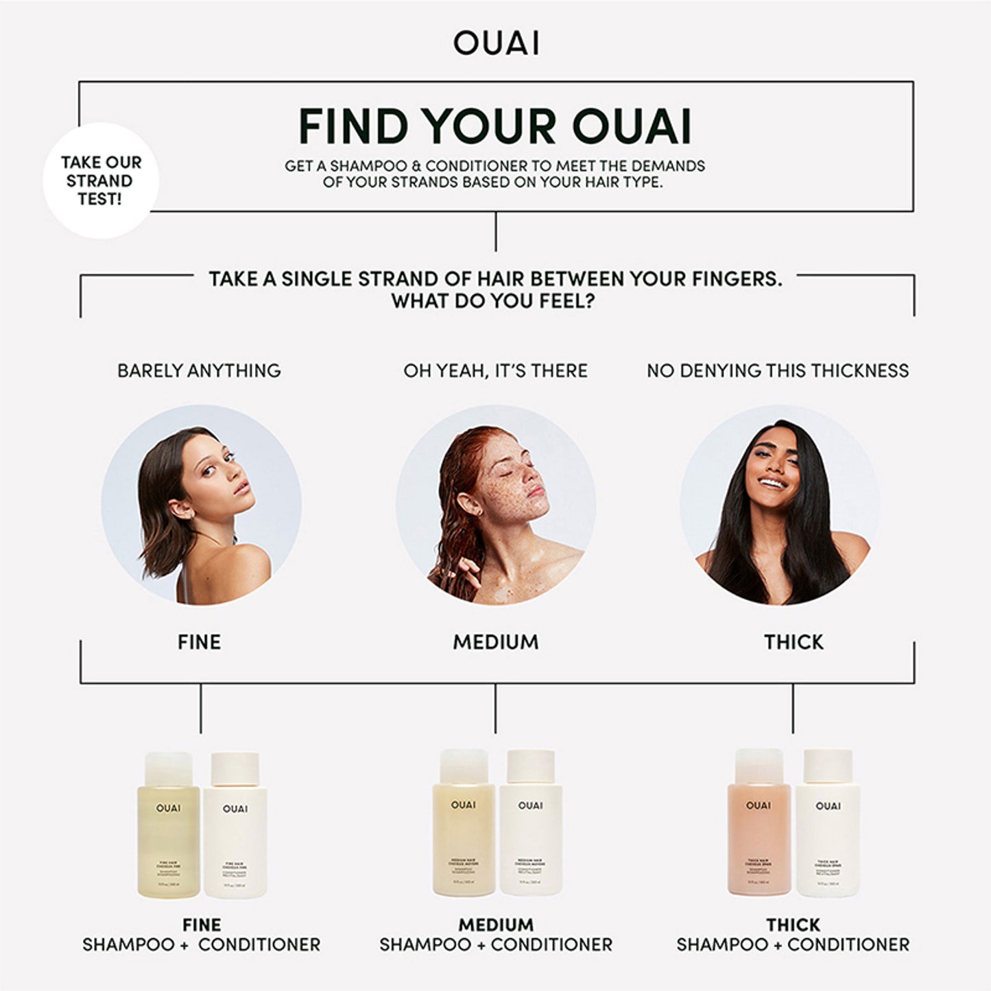 OUAI Medium Hair Shampoo