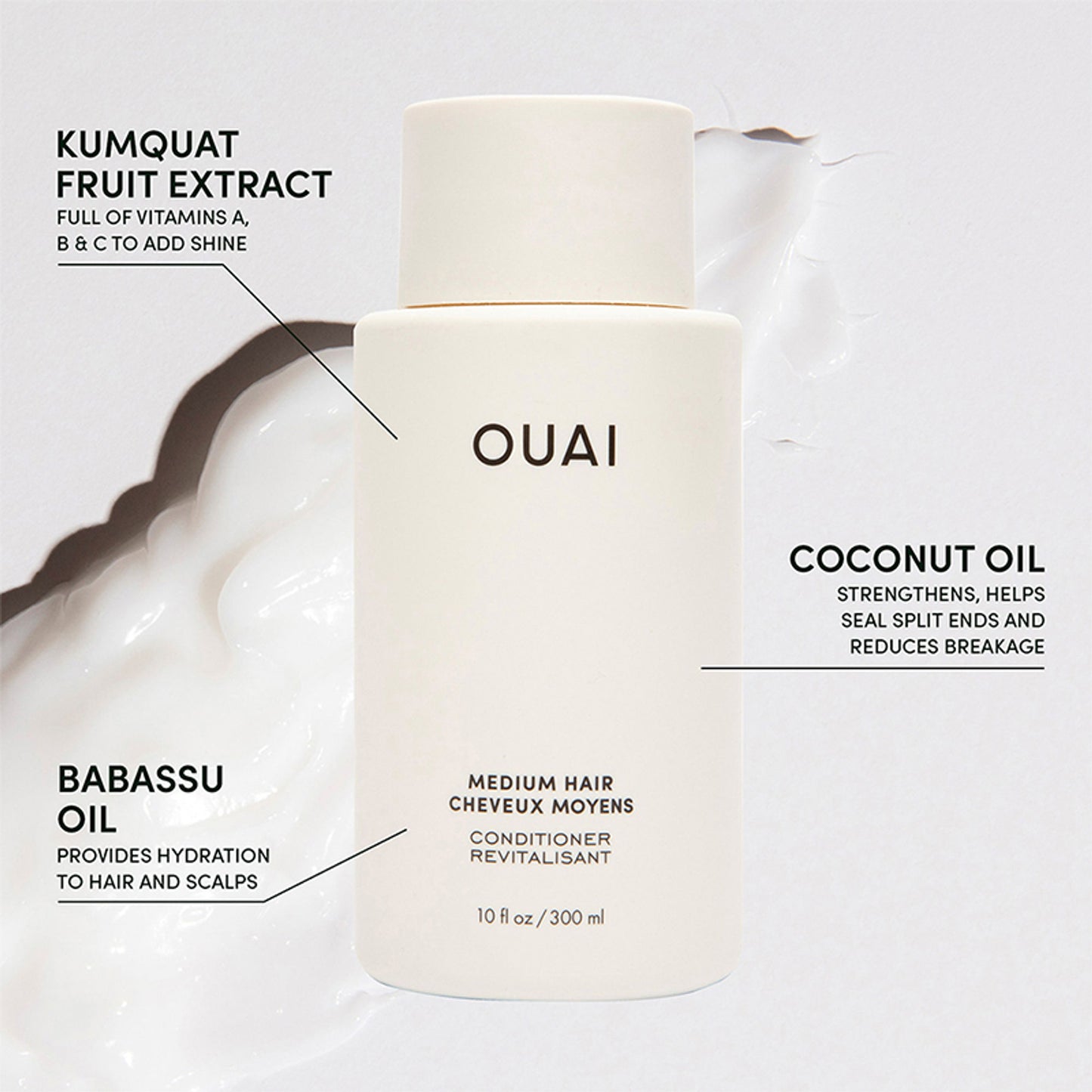 OUAI Medium Hair Conditioner