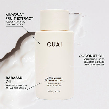 OUAI Medium Hair Conditioner
