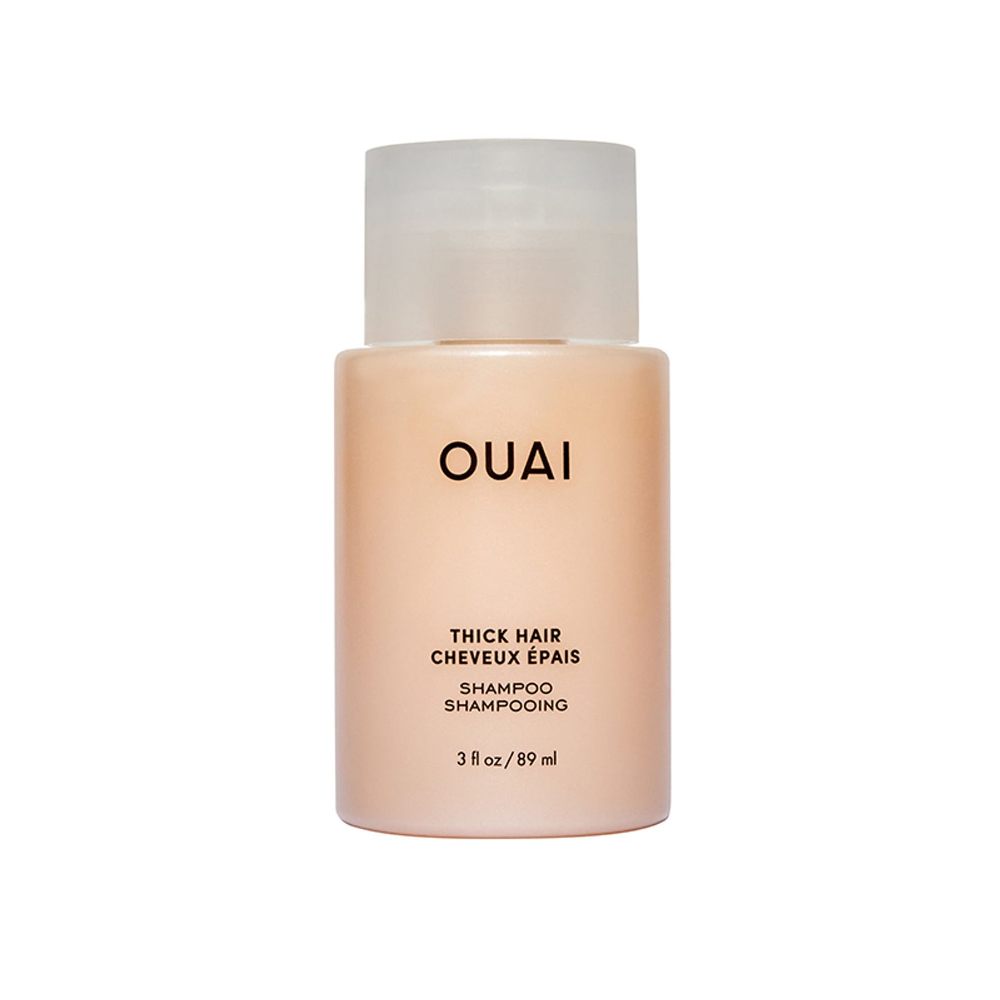 OUAI Thick Hair Shampoo
