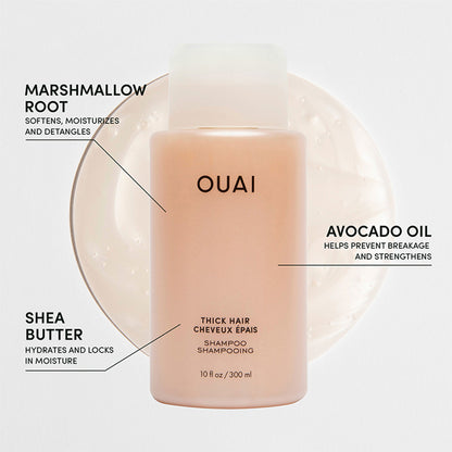 OUAI Thick Hair Shampoo
