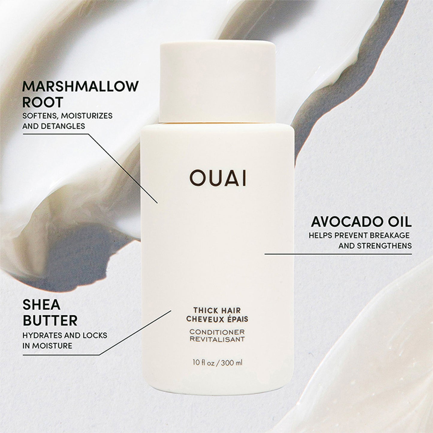 OUAI Thick Hair Conditioner