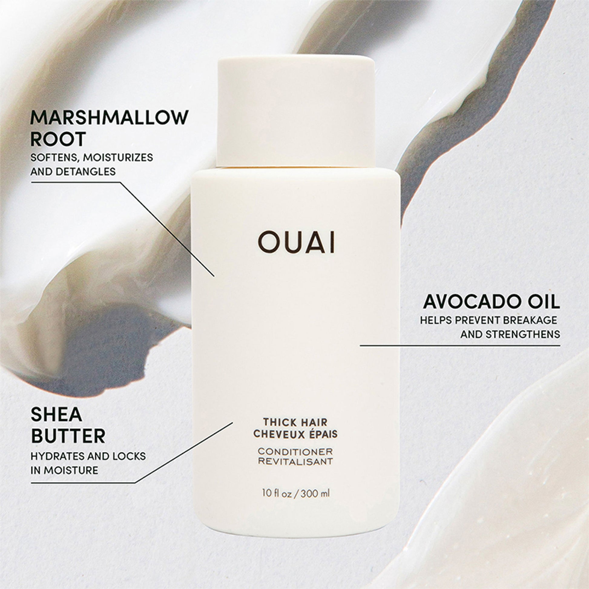 OUAI Thick Hair Conditioner