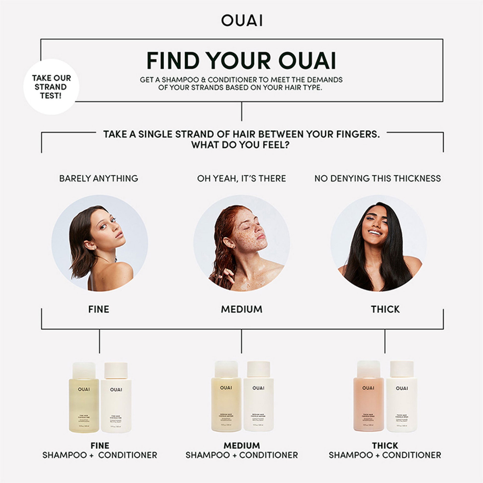 OUAI Thick Hair Conditioner