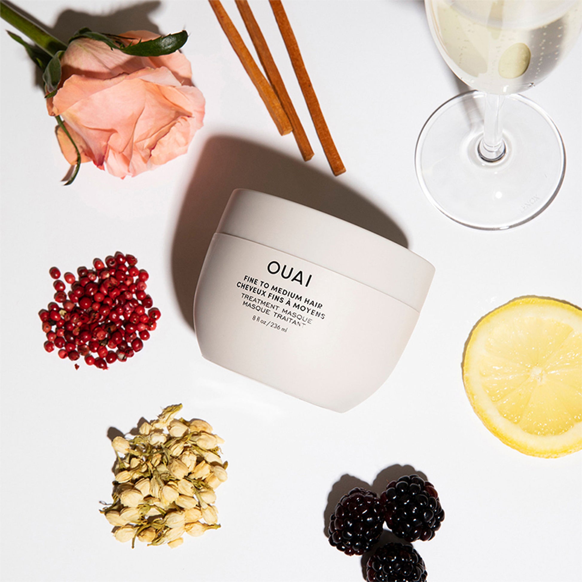 OUAI Fine To Medium Hair Treatment Masque