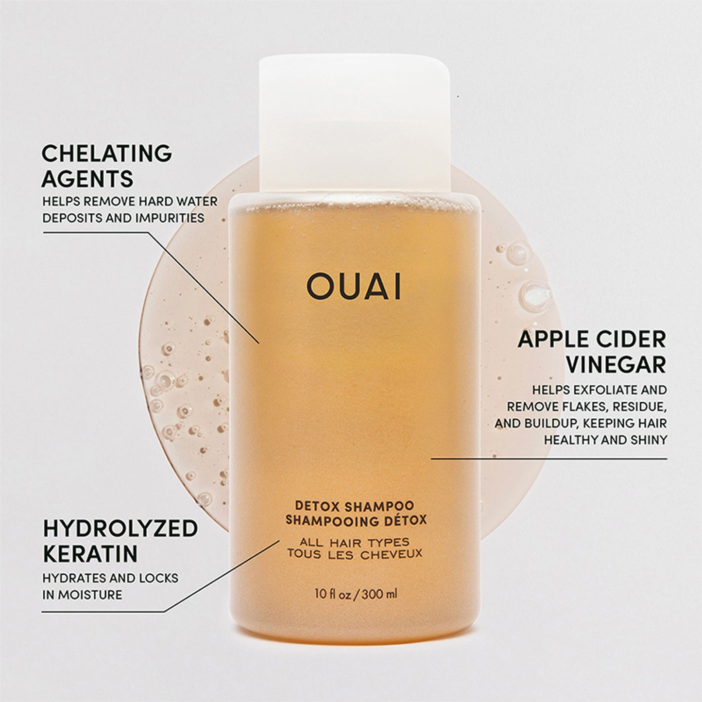OUAI Detox Shampoo
