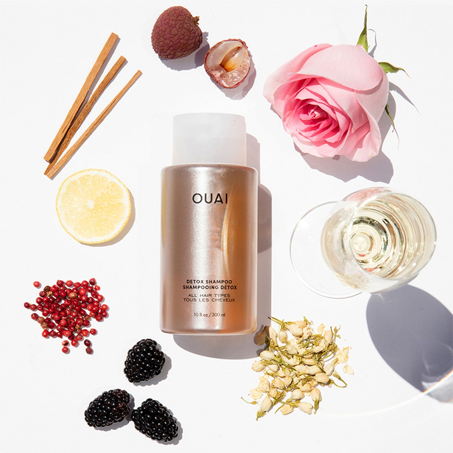 OUAI Detox Shampoo