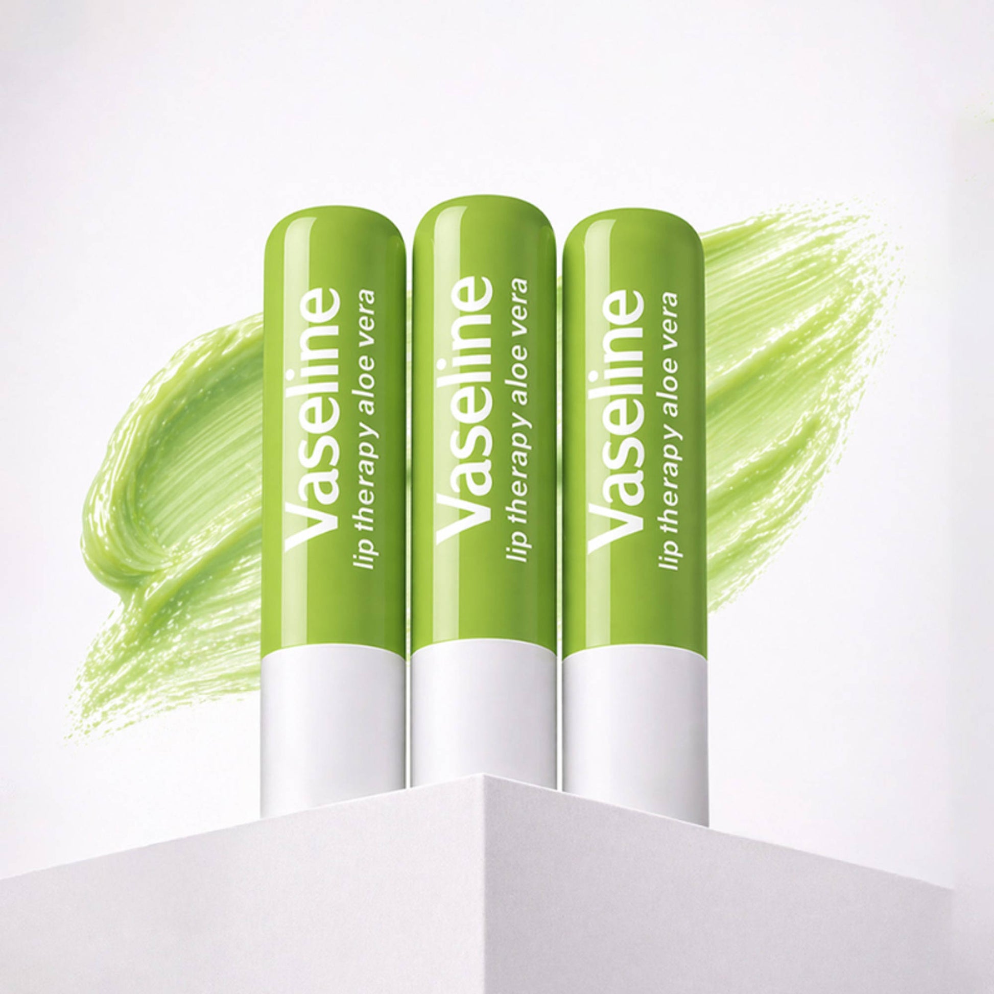 Vaseline Lip Care Cocoa Butter Lip Balm Stick - Pack Of 3