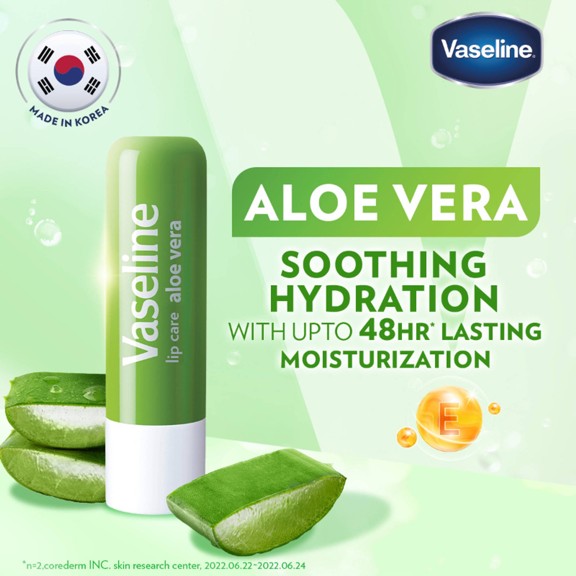 Vaseline Lip Care Cocoa Butter Lip Balm Stick - Pack Of 3