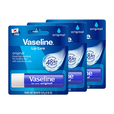 Vaseline Lip Care Cherry Blush Tinted Lip Balm Stick - Pack Of 3