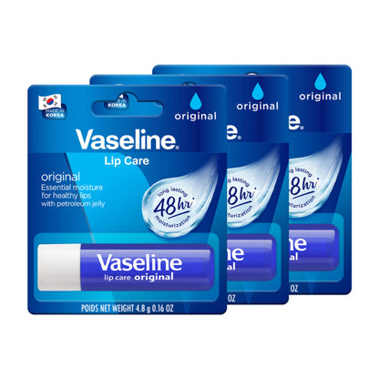 Vaseline Lip Care Cherry Blush Tinted Lip Balm Stick - Pack Of 3