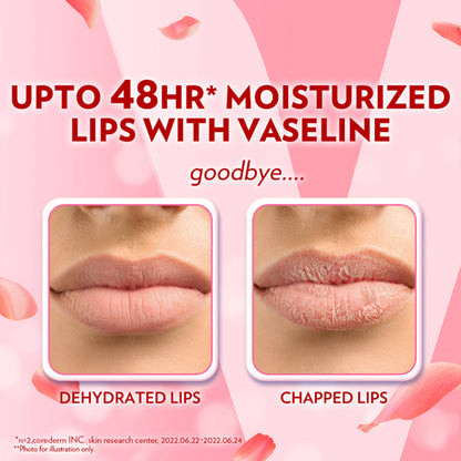 Vaseline Lip Care Rosy Lips Tinted Lip Balm Stick - Pack Of 3