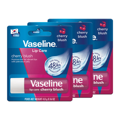 Vaseline Lip Care Original Lip Balm Stick - Pack Of 3