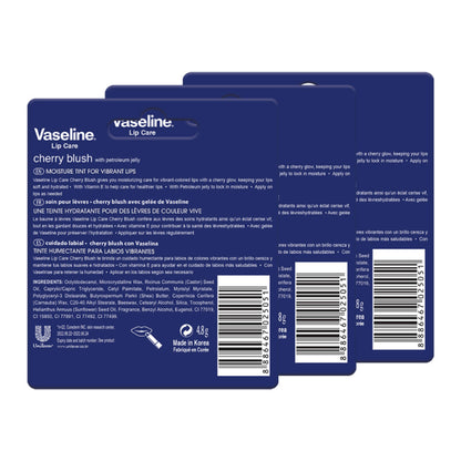 Vaseline Lip Care Original Lip Balm Stick - Pack Of 3