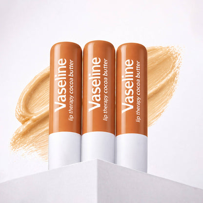 Vaseline Lip Care Aloe Vera Lip Balm Stick - Pack Of 3