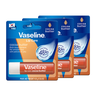 Vaseline Lip Care Aloe Vera Lip Balm Stick - Pack Of 3