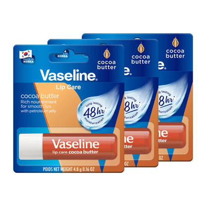 Vaseline Lip Care Aloe Vera Lip Balm Stick - Pack Of 3