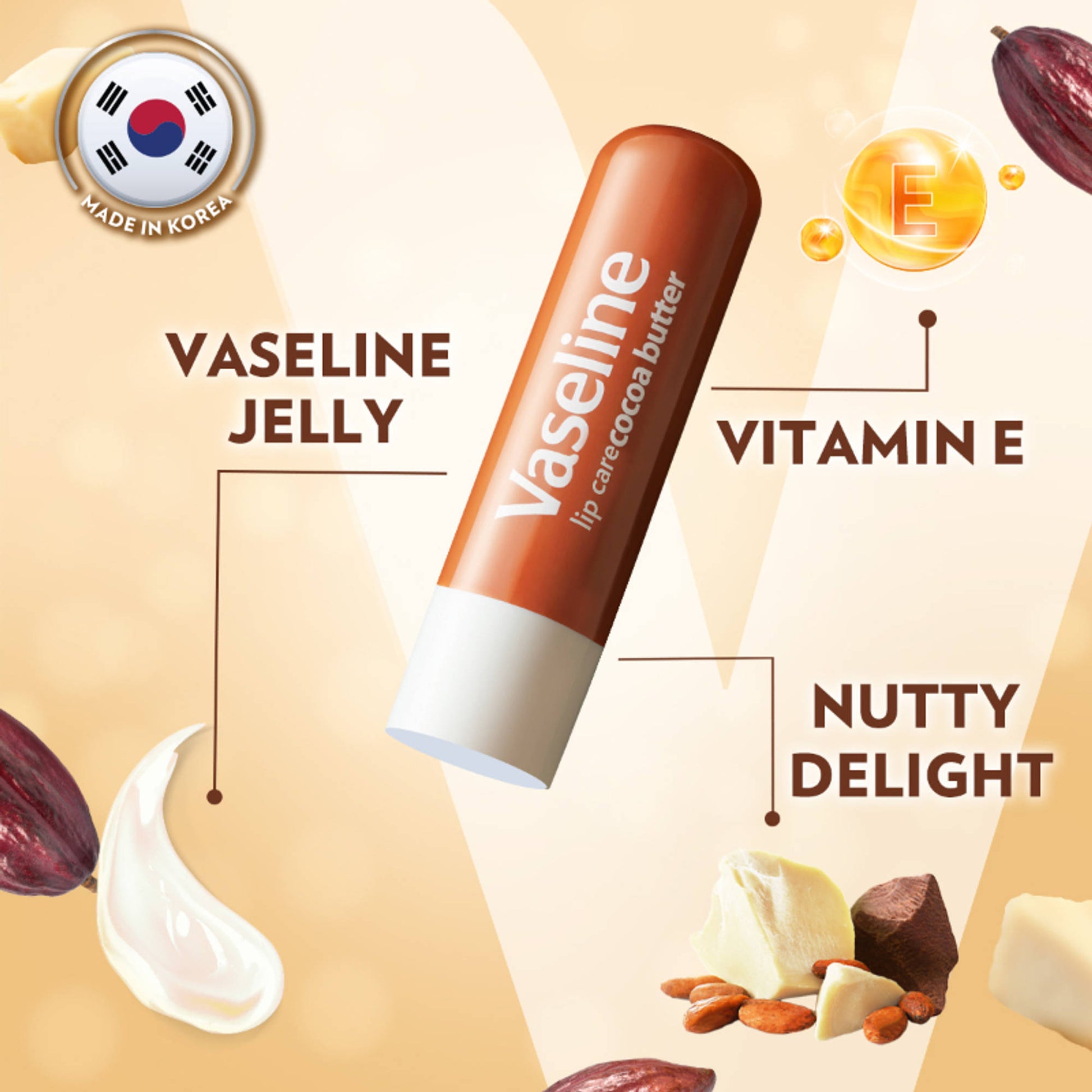 Vaseline Lip Care Aloe Vera Lip Balm Stick - Pack Of 3