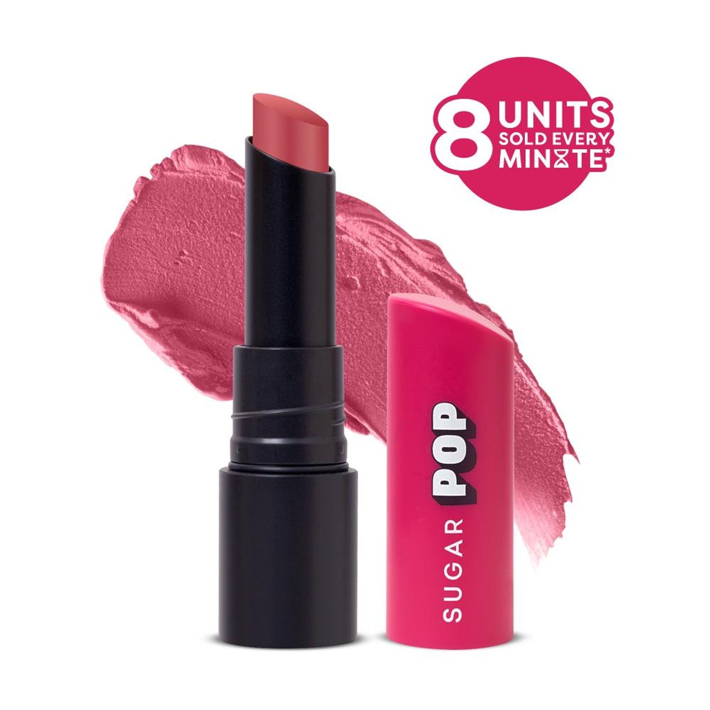 SUGAR POP Transferproof Lipstick, Waterproof - 02 Floral Fantasy