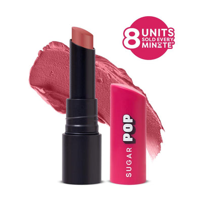 SUGAR POP Transferproof Lipstick, Waterproof - 05 Rustic Rose
