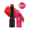 SUGAR POP Transferproof Lipstick, Waterproof - 10 Red Rebel