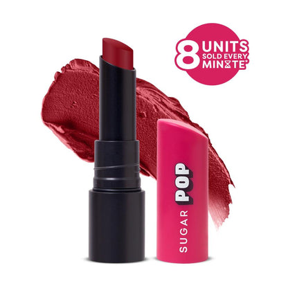 SUGAR POP Transferproof Lipstick, Waterproof - 11 Maroon Magic
