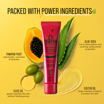 Dr. PAWPAW Tinted Ultimate Red Lip Balm