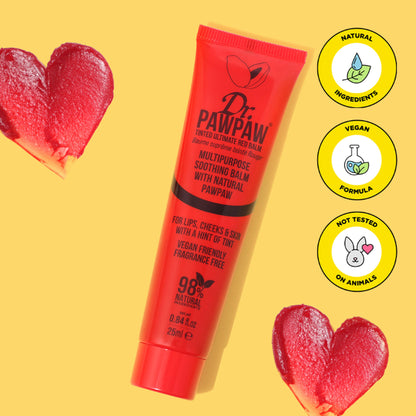 Dr. PAWPAW Tinted Ultimate Red Lip Balm