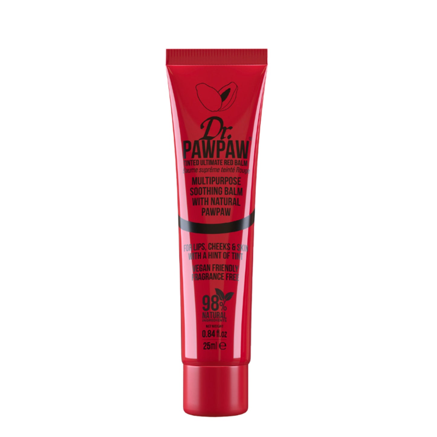 Dr. PAWPAW Tinted Ultimate Red Lip Balm