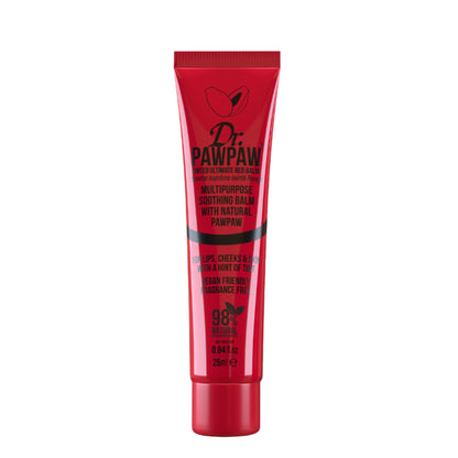 Dr. PAWPAW Tinted Ultimate Red Lip Balm
