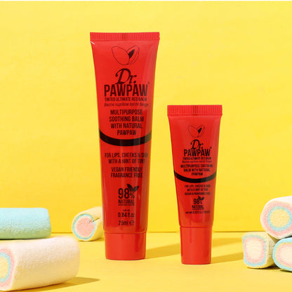 Dr. PAWPAW Tinted Ultimate Red Lip Balm