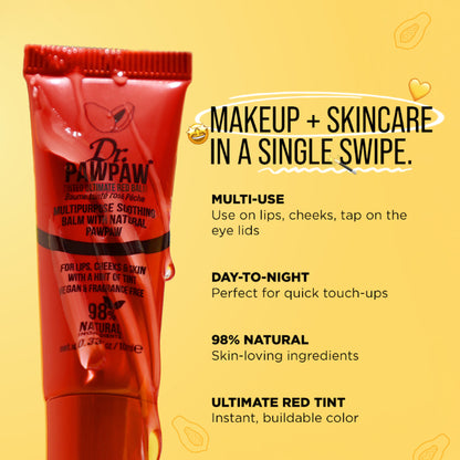 Dr. PAWPAW Tinted Ultimate Red Lip Balm