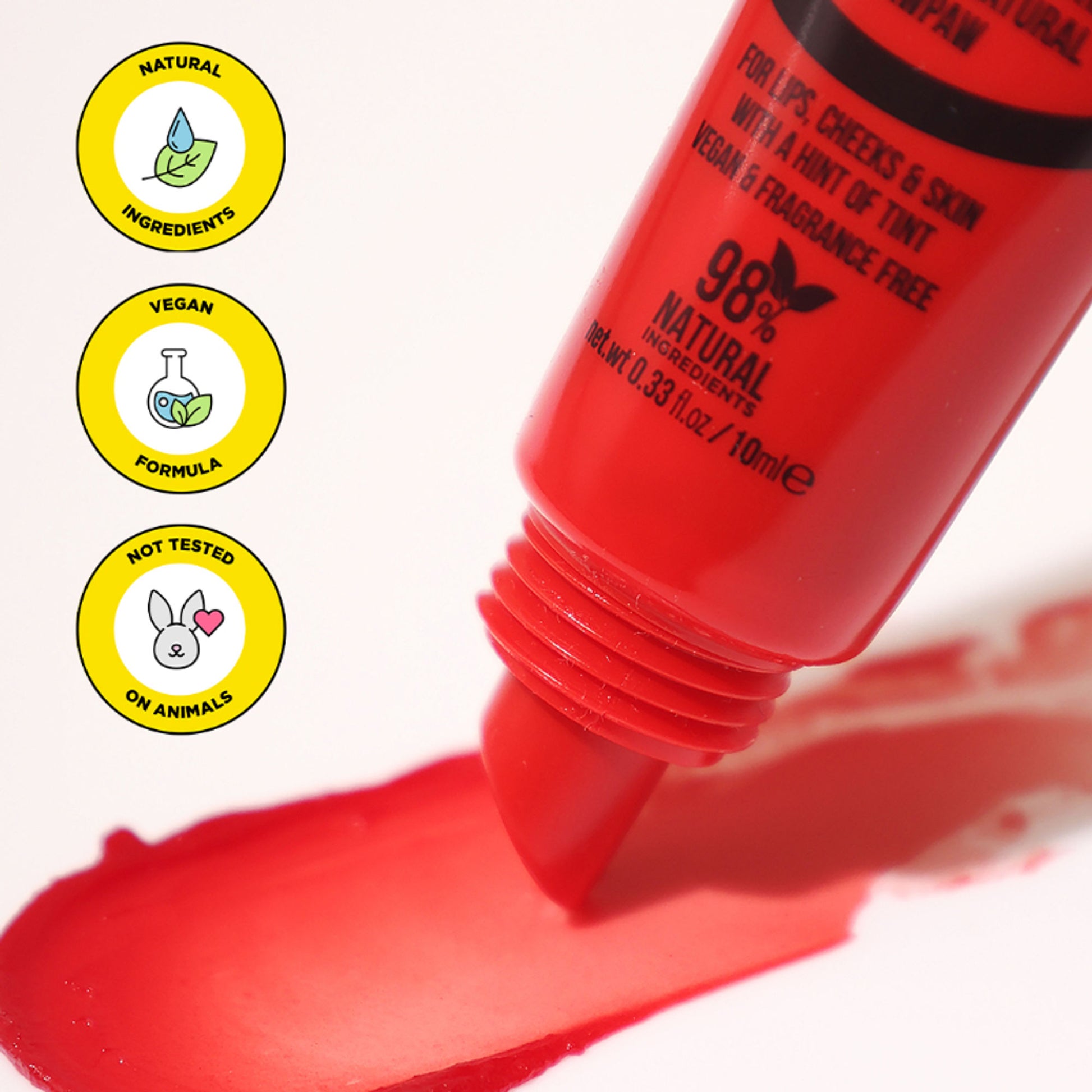 Dr. PAWPAW Tinted Ultimate Red Lip Balm