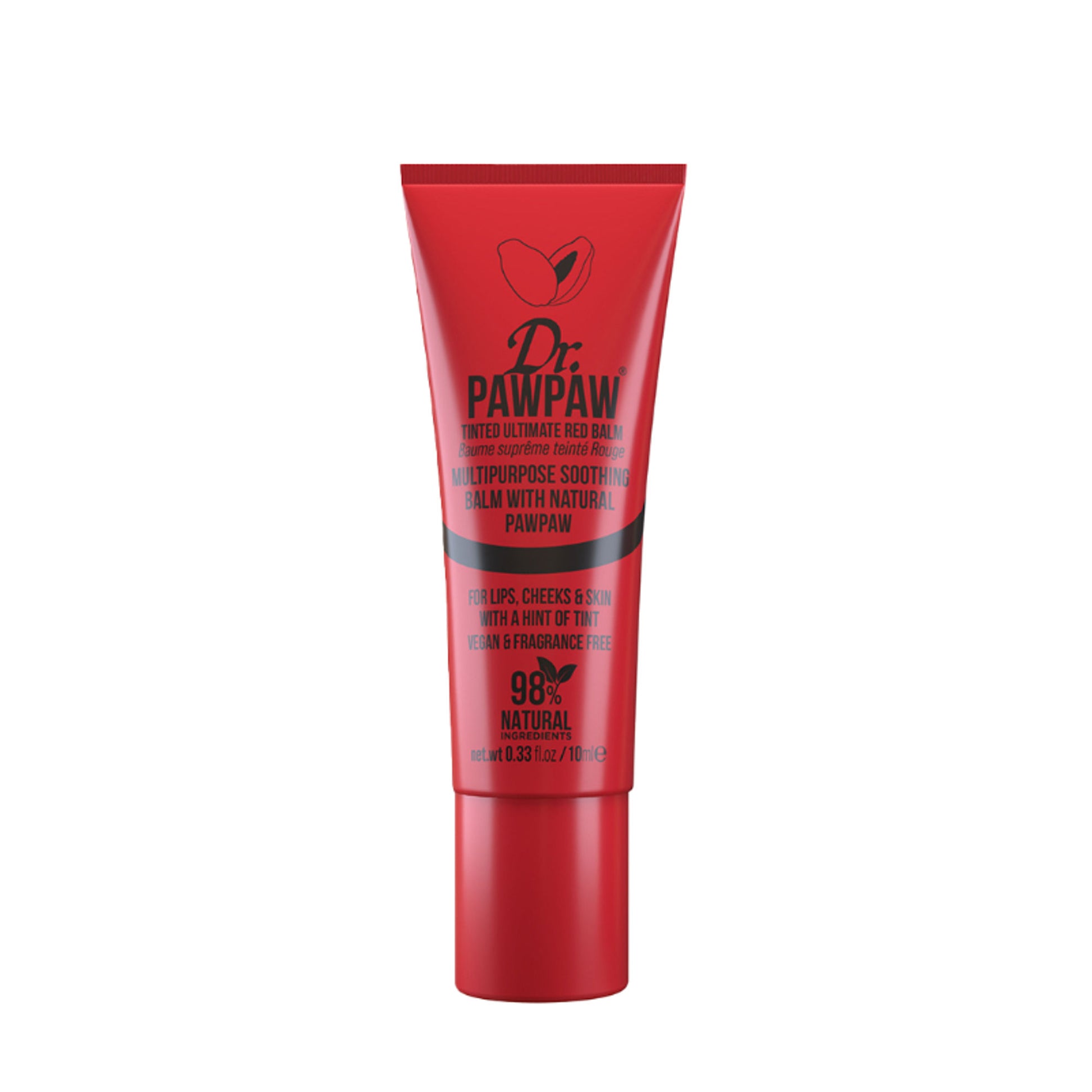 Dr. PAWPAW Tinted Ultimate Red Lip Balm