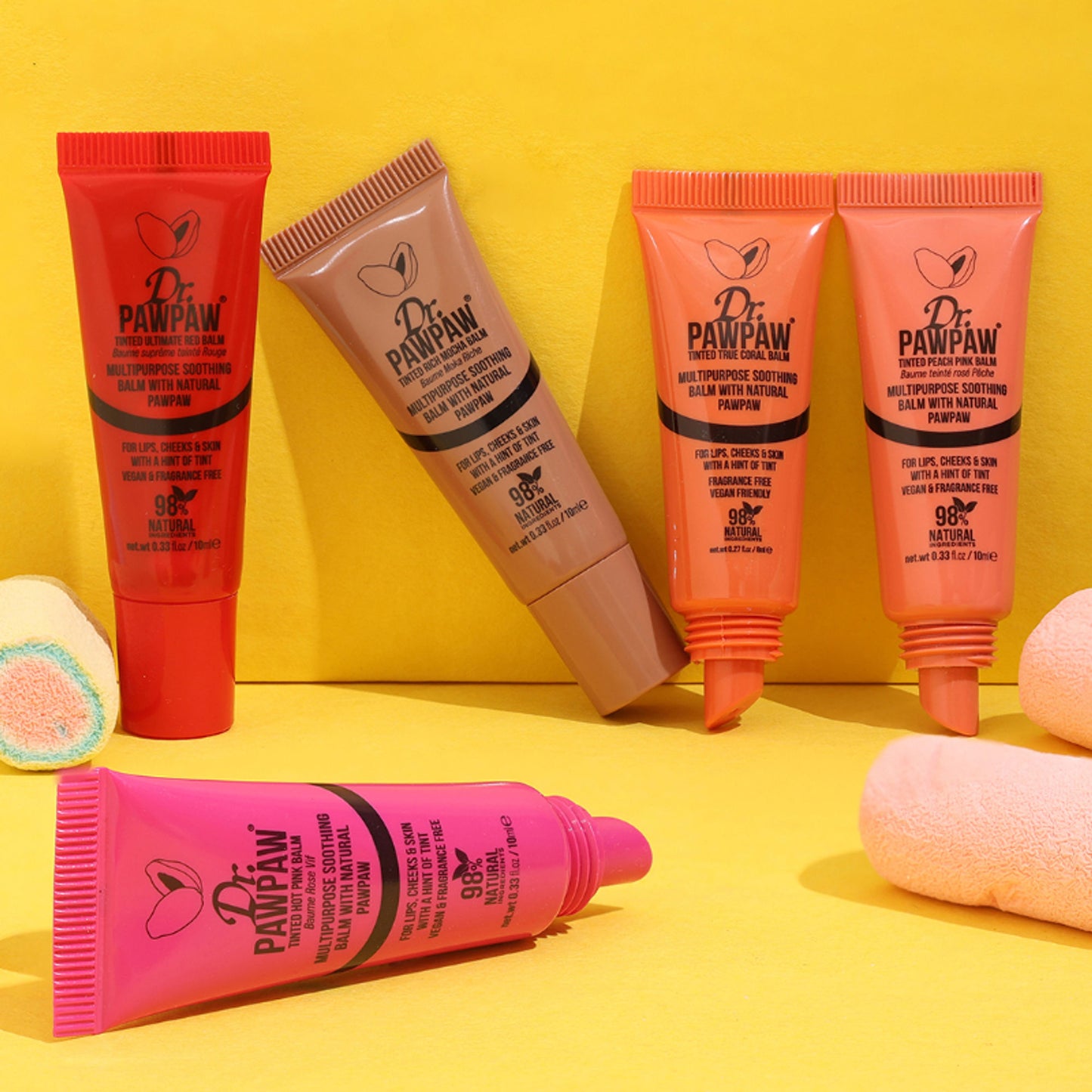 Dr. PAWPAW Tinted Ultimate Red Lip Balm
