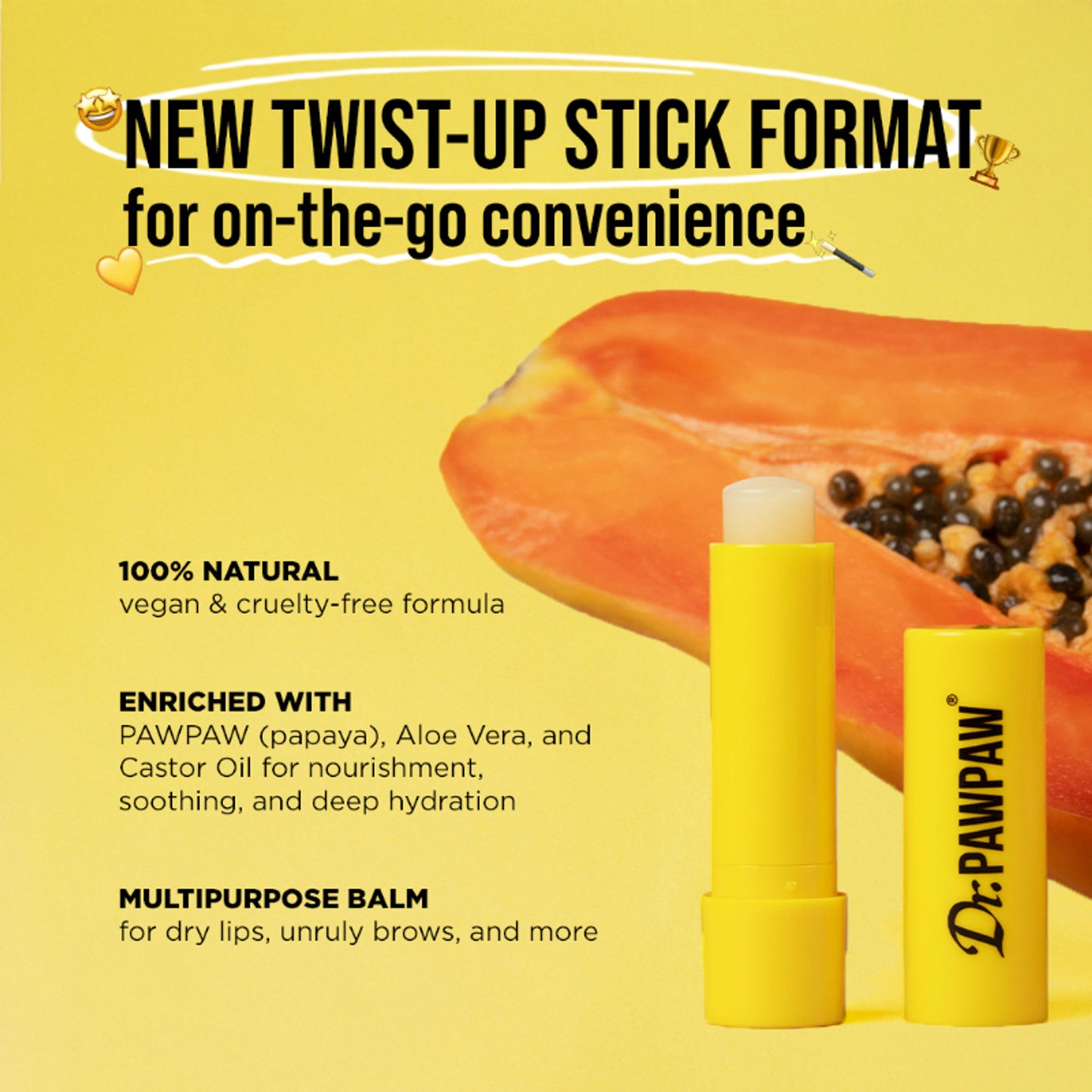 Dr. PAWPAW Original Lip Balm