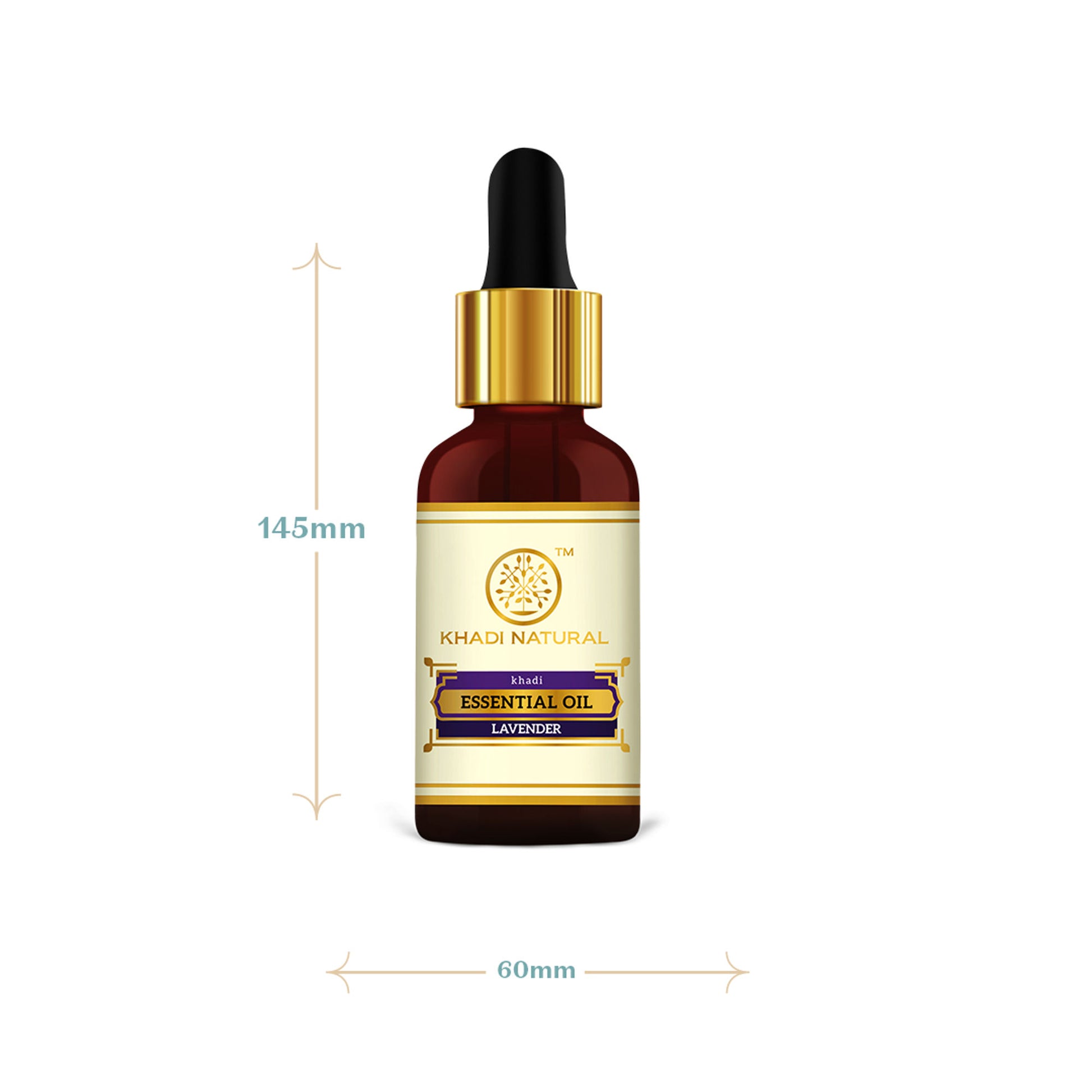 Khadi Natural Lavender Essential Oil Prevent Hair Fall