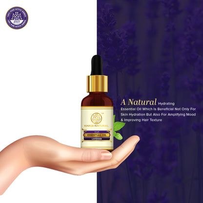 Khadi Natural Lavender Essential Oil Prevent Hair Fall