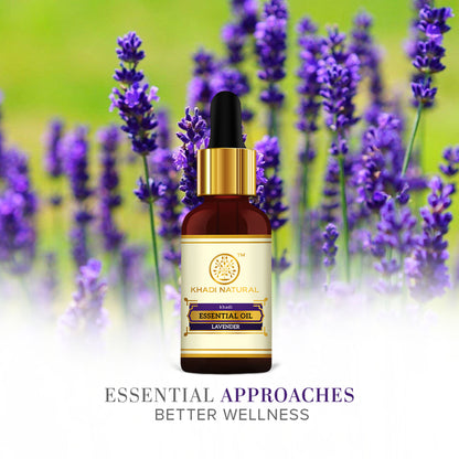 Khadi Natural Lavender Essential Oil Prevent Hair Fall