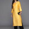 Dhiyona IE Women Striped Liva Kurta