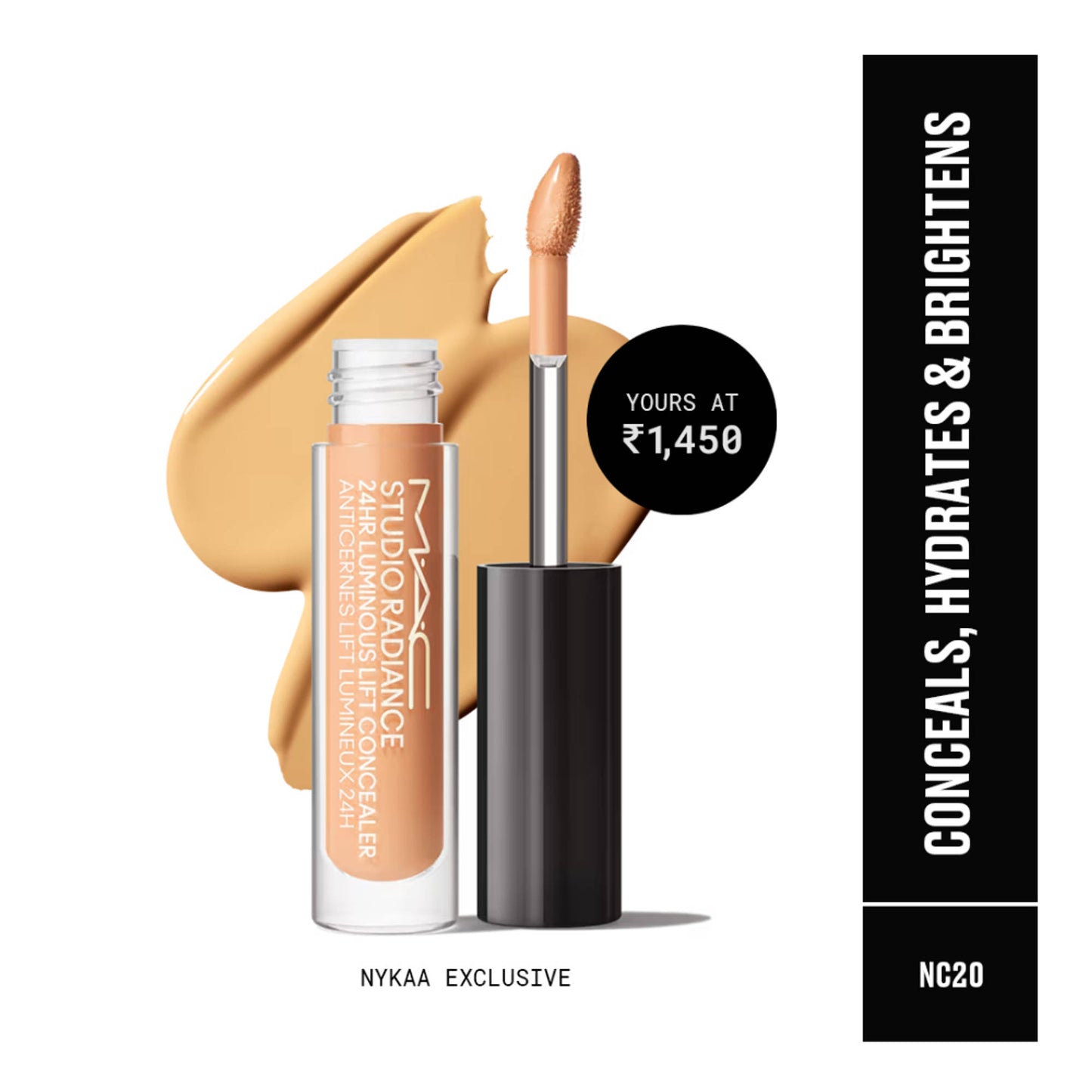 M.A.C Mini Studio Radiance Concealer - NC20