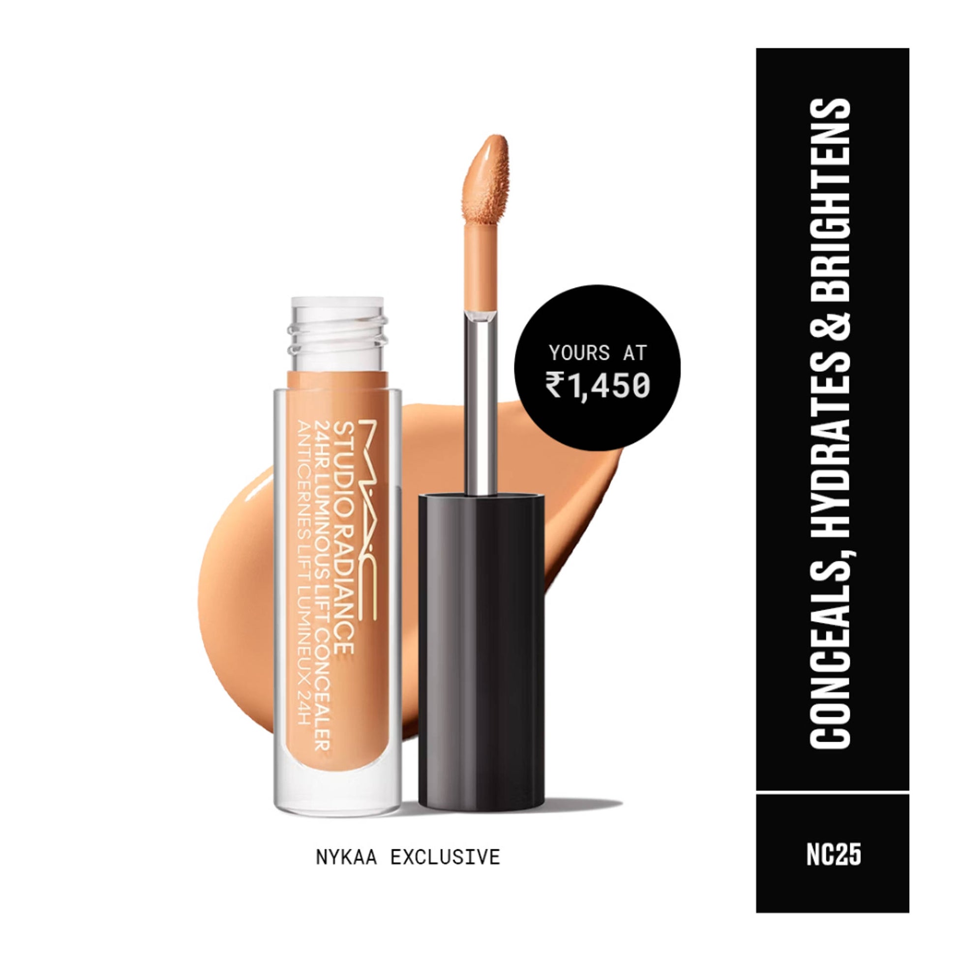 M.A.C Mini Studio Radiance Concealer - NC25